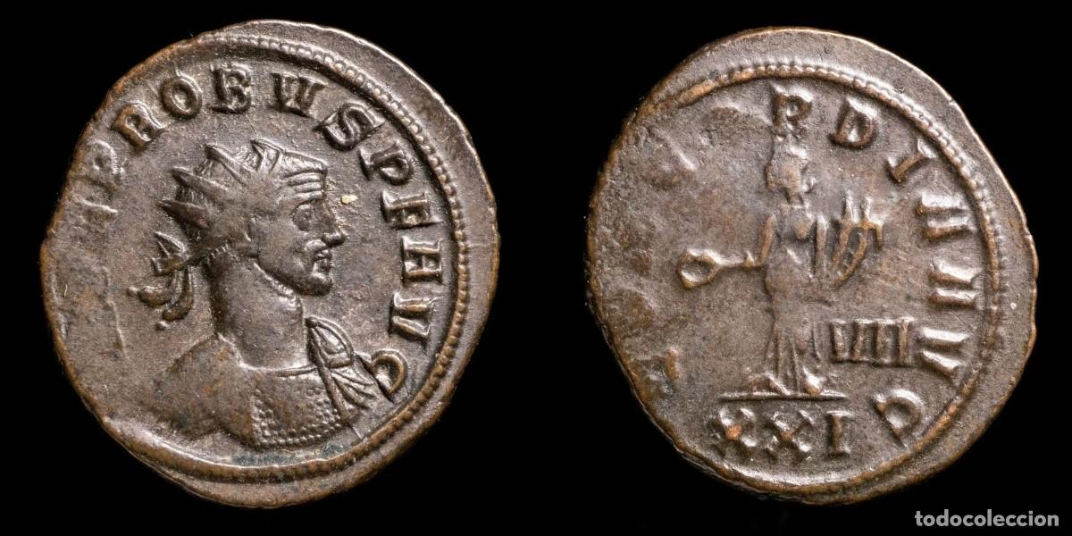 Monedas Imperio romano: Probus - CONCORDIA AVG, Rome - 23 mm / 3.65 gr.