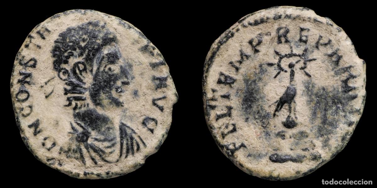 Monedas Imperio romano: Constans - FEL TEMP REPARATIO - 18 mm / 2,26 gr.