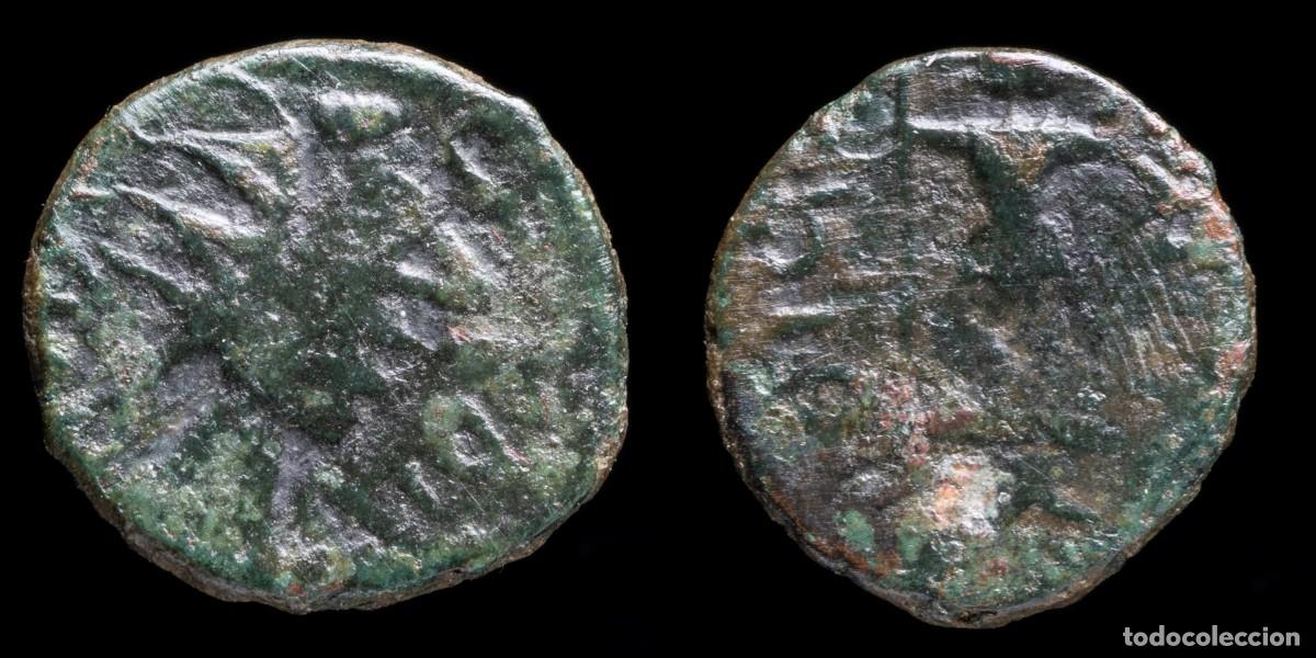 Monedas Imperio romano: Tetricus (Barbarous) - 15 mm / 2,01 gr.