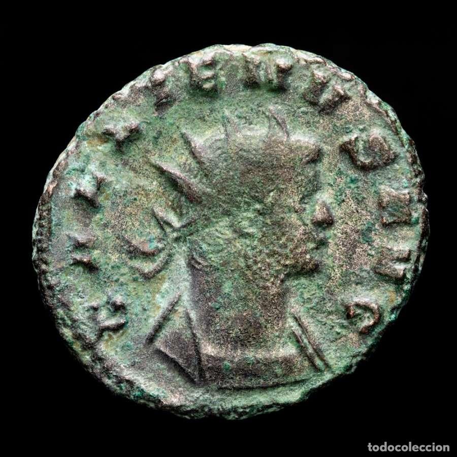 Monedas Imperio romano: Galieno. 253-268 dC. &AElig; Antoniniano Roma - LIBERAL AVG - S (194)