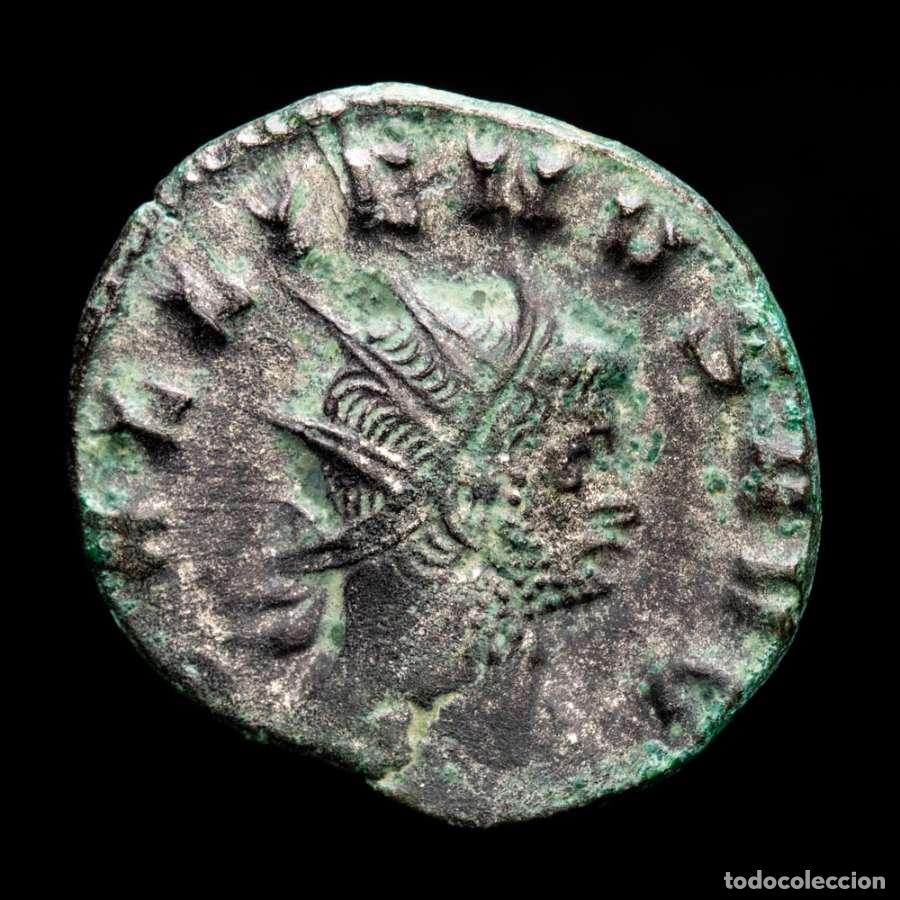 Monedas Imperio romano: Galieno. 253-268 dC. &AElig; Antoniniano Roma - LIBERAL AVG - S (195)
