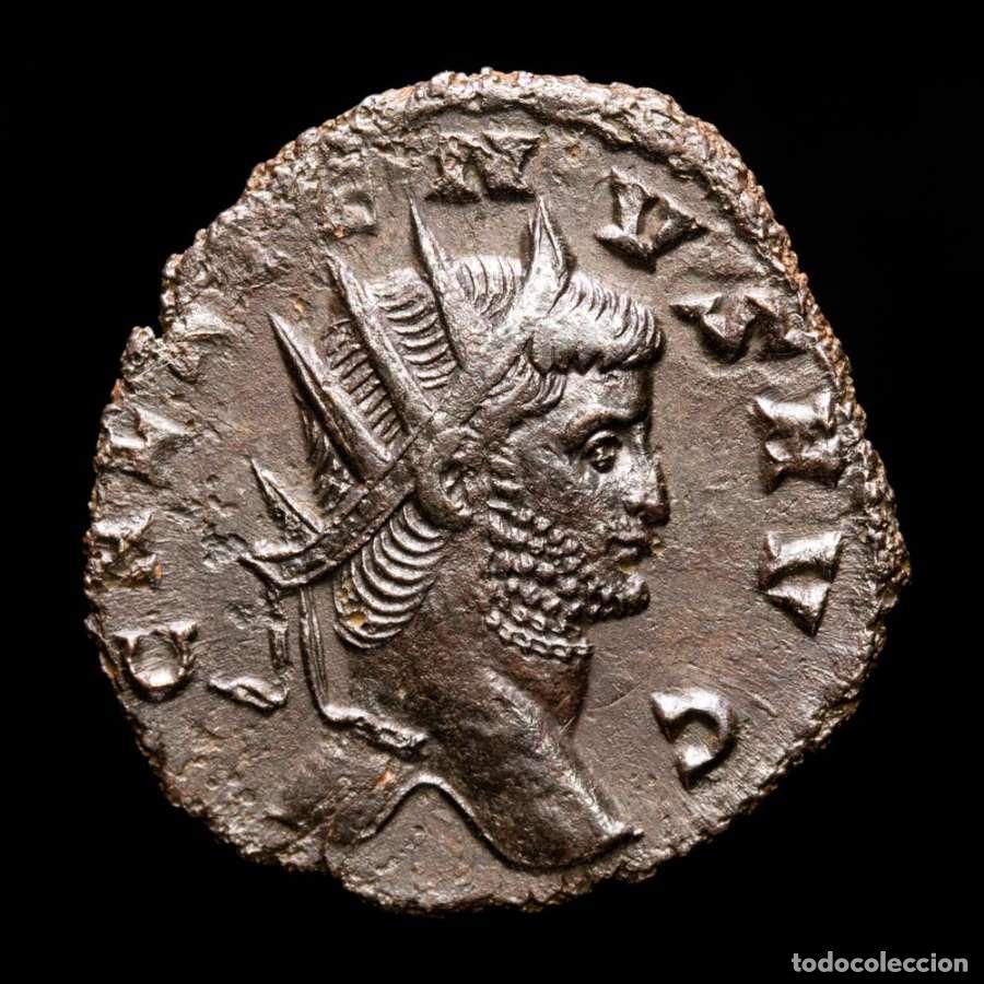 Monedas Imperio romano: Imperio Romano - Galieno. Antoniniano. Roma, 265. FORTVNA REDVX. S