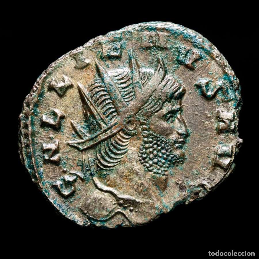 Monedas Imperio romano: Galieno. Antoniniano. Roma, 265. FORTVNA REDVX. S (218)