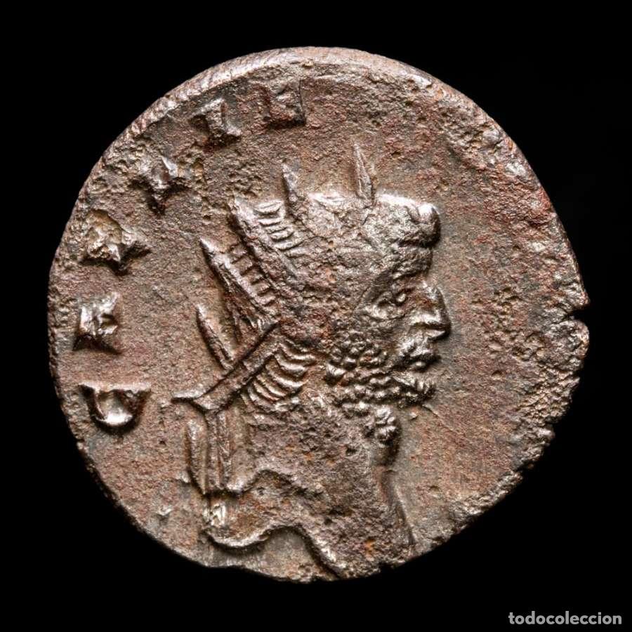 Monedas Imperio romano: Galieno. Antoniniano. Roma, 265. FORTVNA REDVX. S (224)