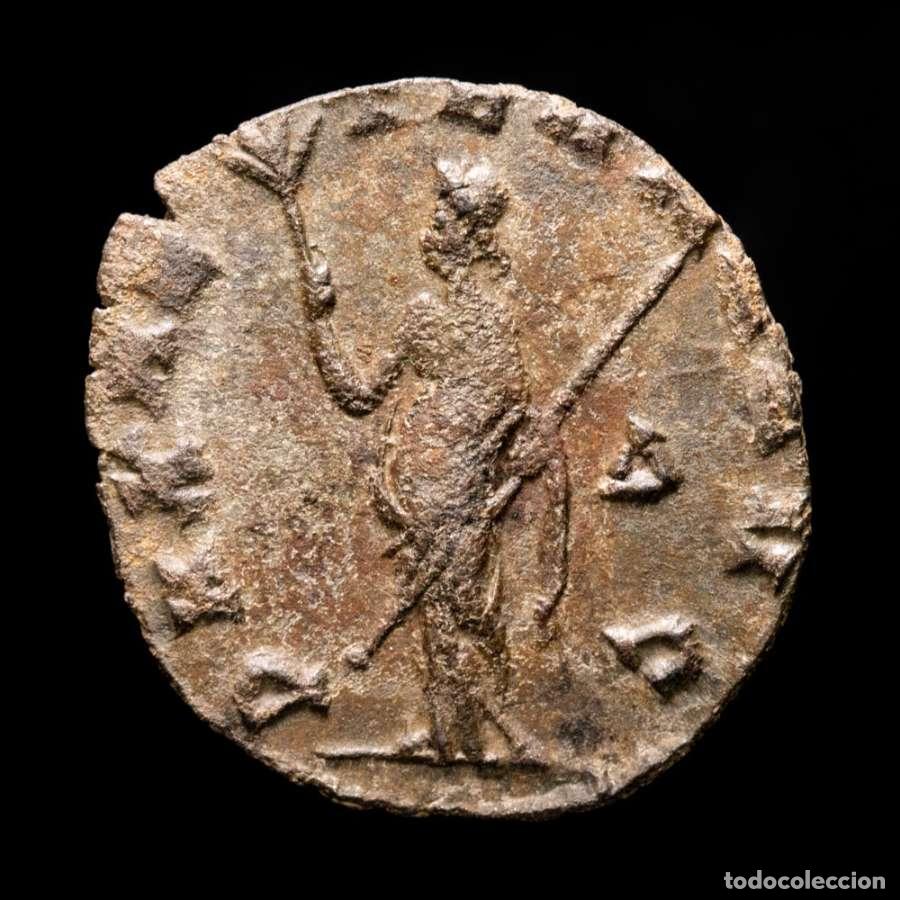 Monedas Imperio romano: Galieno 253-268 A.D. Roma. Antoniniano. PAX AETERNA AVG / &Delta;