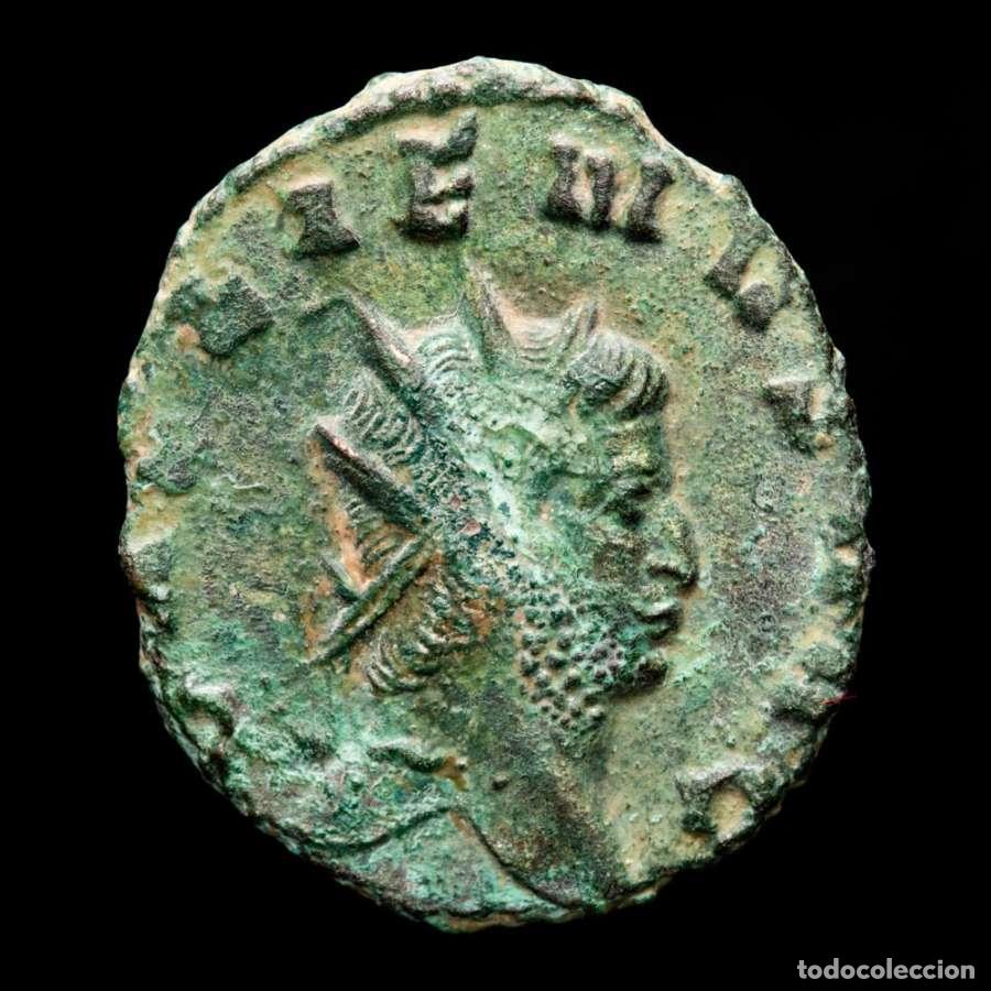 Monedas Imperio romano: Galieno 253-268 A.D. Antoniniano AE. Roma. SALVS AVG XII