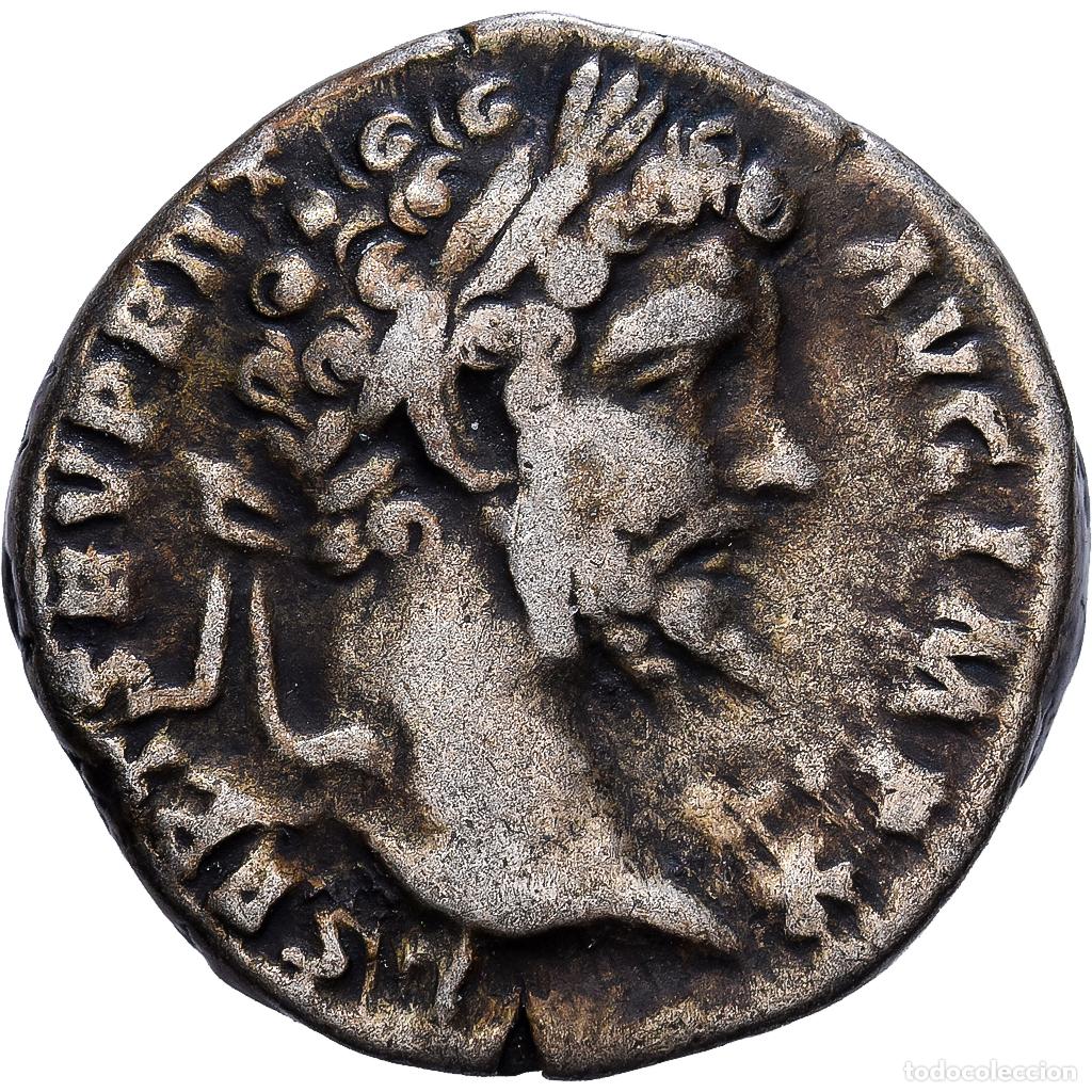 Monedas Imperio romano: [#1215178] Roman Empire, Septimius Severus, Denarius, Rome, Plata, BC+, RIC:37