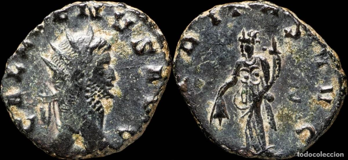 Moedas Imp&eacute;rio Romano: Gallienus - VBERITAS AVG - 19 mm / 2.90 gr.