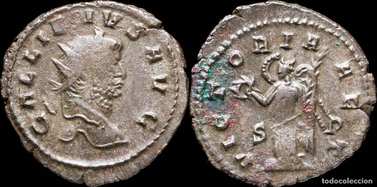 Monete Impero Romano: Gallienus Antoninianus - VICTORIA AET - 22 mm / 3.01 gr
