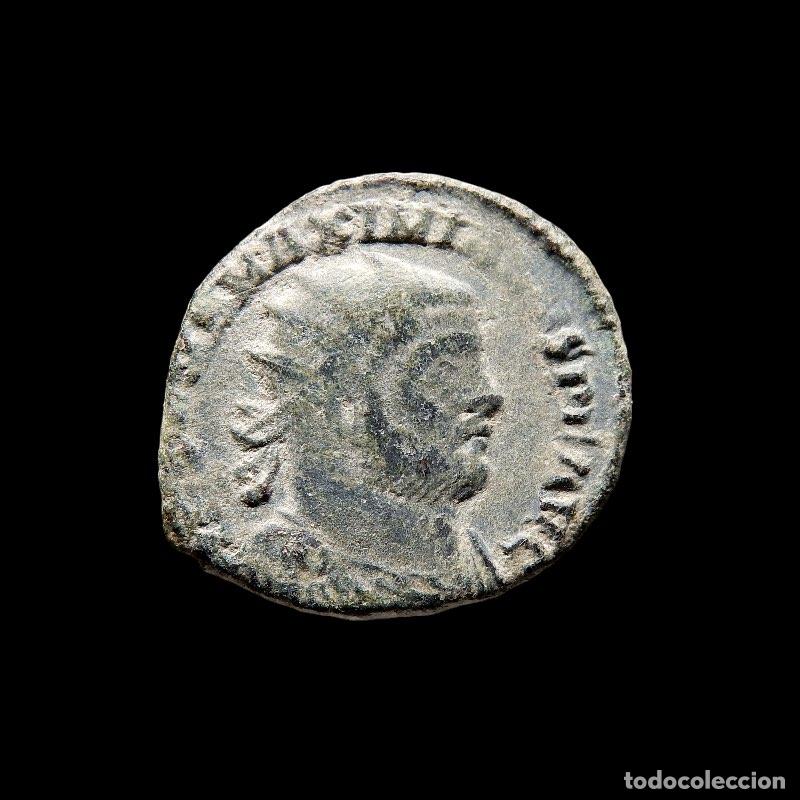 Monedas Imperio romano: Maximiano Herc&uacute;leo, Fracci&oacute;n radiada, Roma, VOT XX - S. A115-M