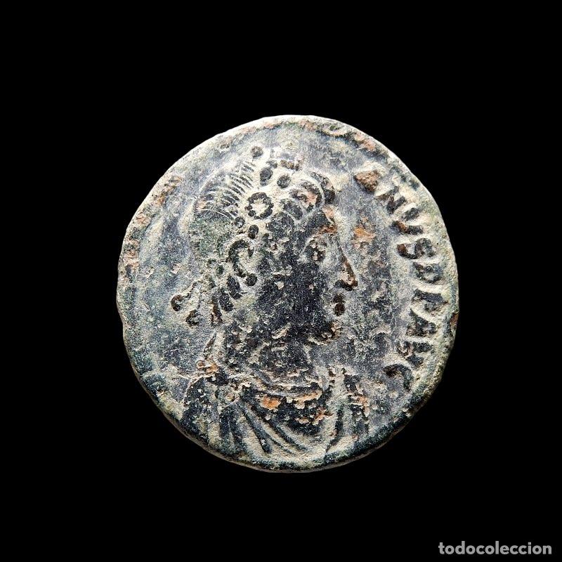 Monedas Imperio romano: Valentiniano II. 383-388 dC. Maiorina. Antioquia. A111-M