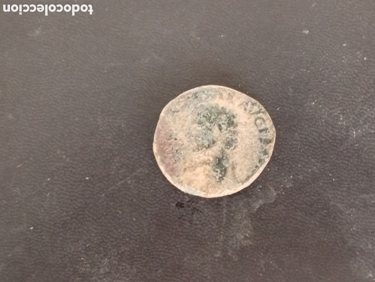 Monedas Imperio romano: Moneda romana As Claudio - Foto 1