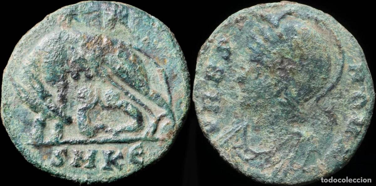 Moedas Imp&eacute;rio Romano: Constantine I -Vrbs Rome, Cizycus - 17 mm / 2.38 gr
