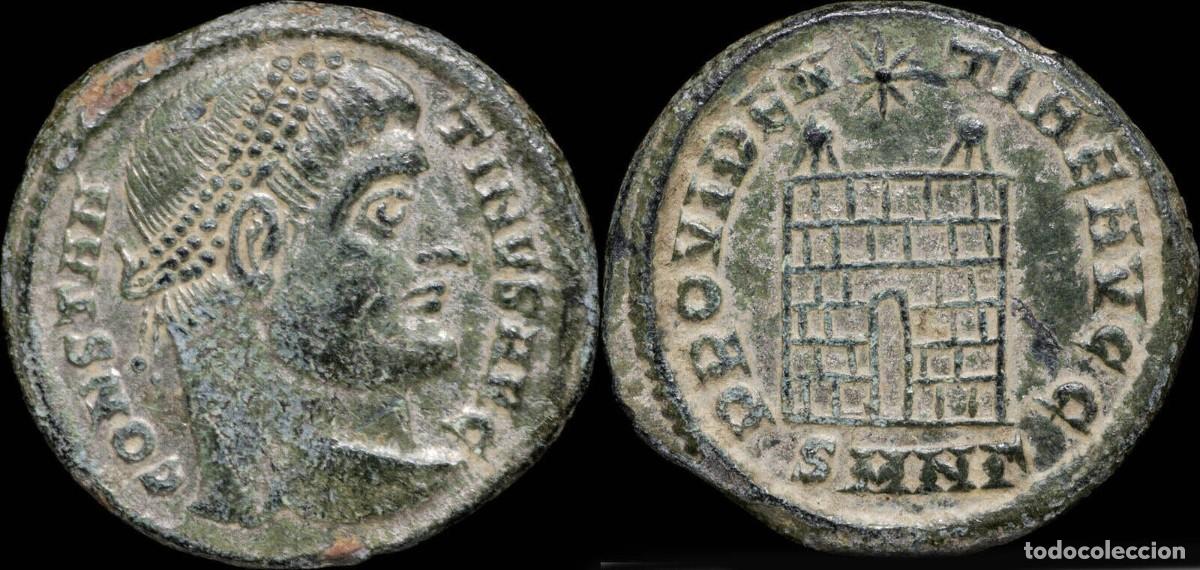 M&uuml;nzen R&ouml;misches Reich: Contantine I - PROVIDENTIAE AVGG, Nicomedia - 20 mm / 2.72 gr.