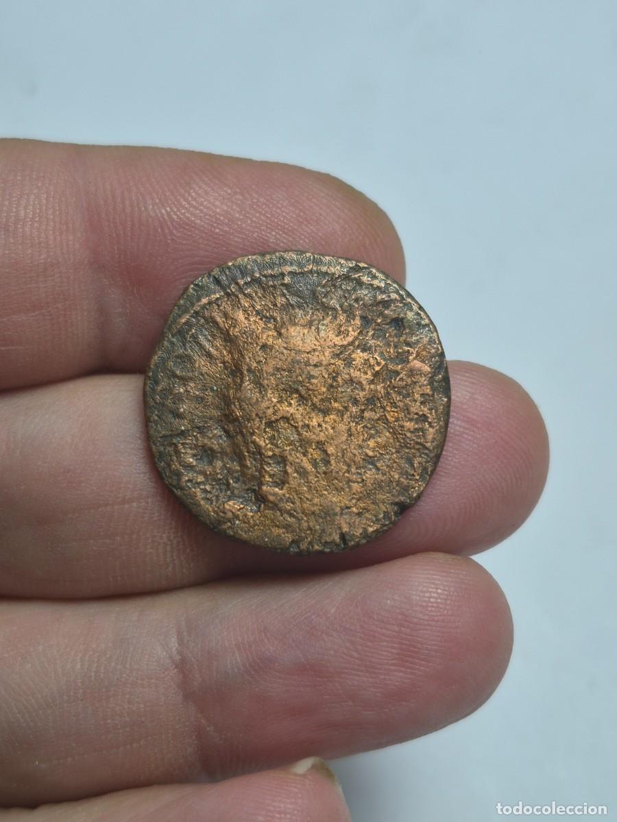 Monedas Imperio romano: NT/ AS AUGUSTO REV. SC 8,10 grs (A1242)