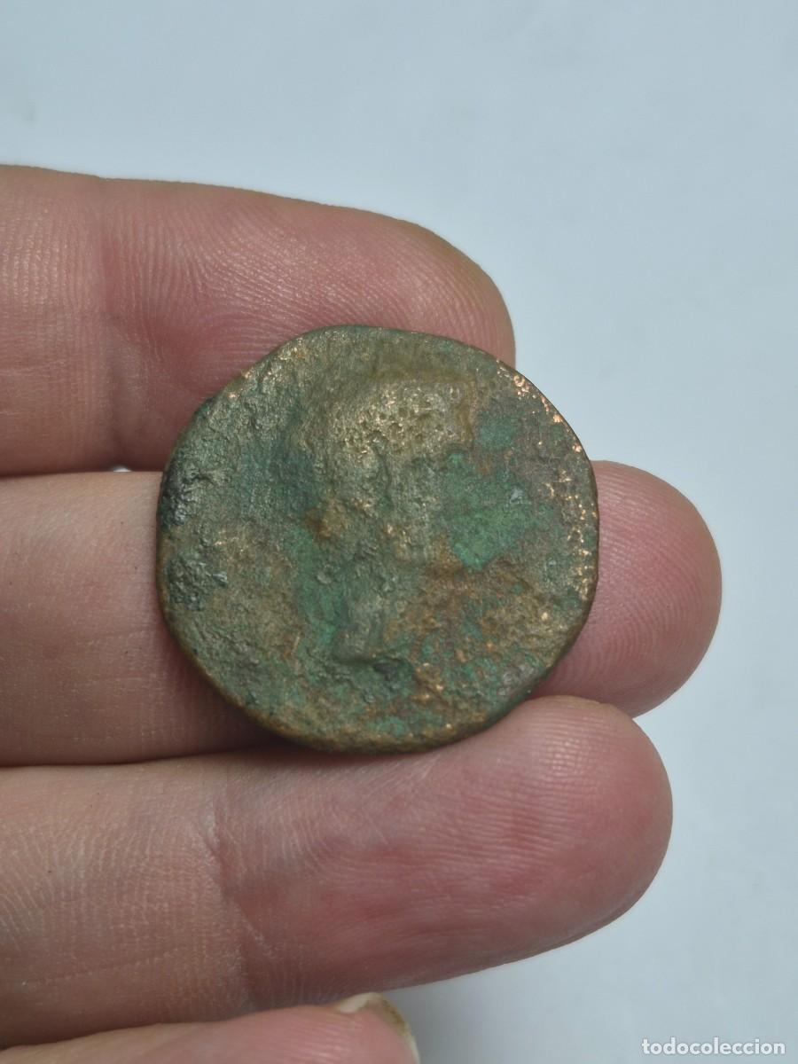 Monedas Imperio romano: NT/ AS AUGUSTO REV. SC 9,60 grs (A1244)