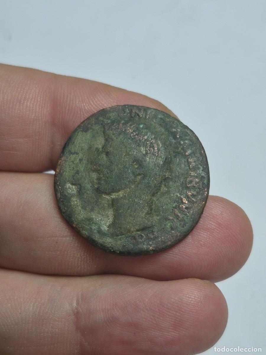 Monedas Imperio romano: NT/ AS AUGUSTO REV. SC 10,40 grs (A1245)
