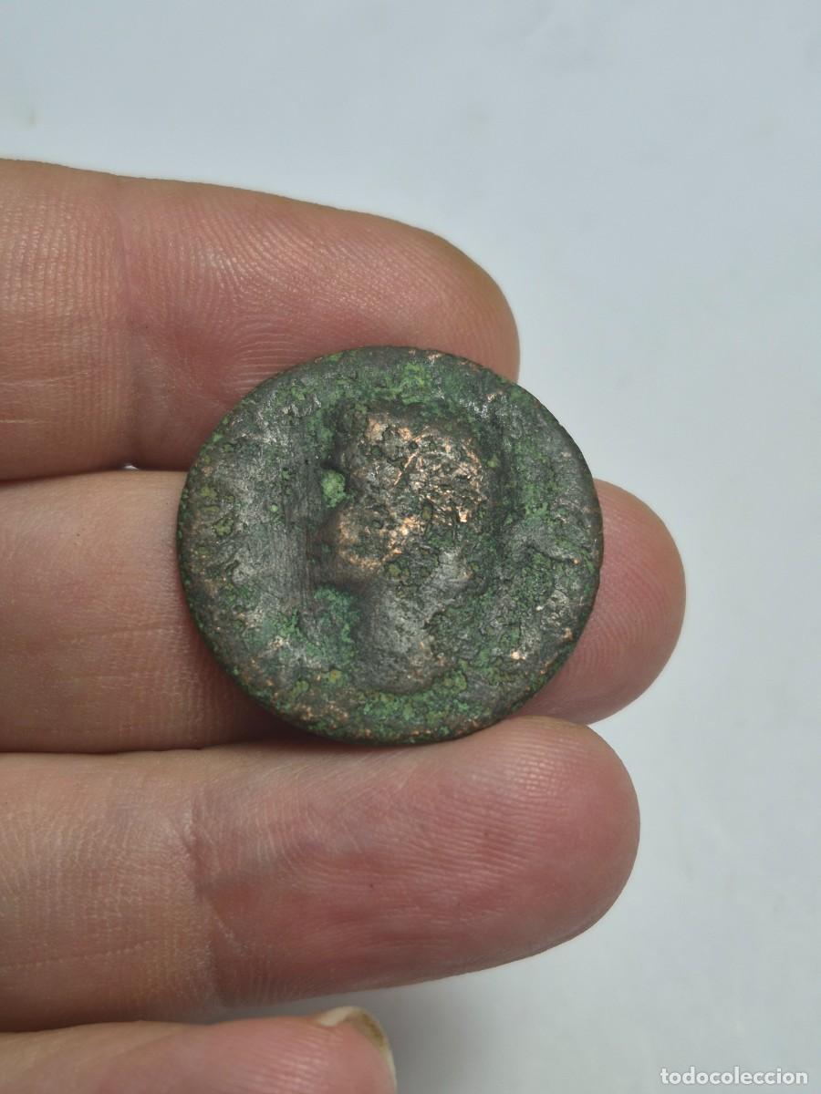 Monedas Imperio romano: NT/ DUPONDIO AUGUSTO REV. PROVIDENT 8,56 grs (A1246)