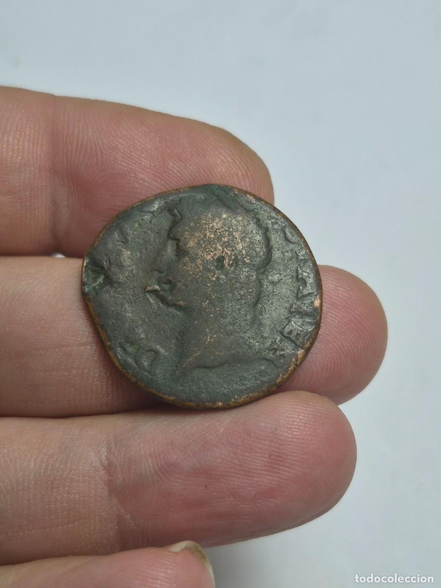 Monedas Imperio romano: NT/ DUPONDIO AUGUSTO REV. AGUILA 9,67 grs (A1247)