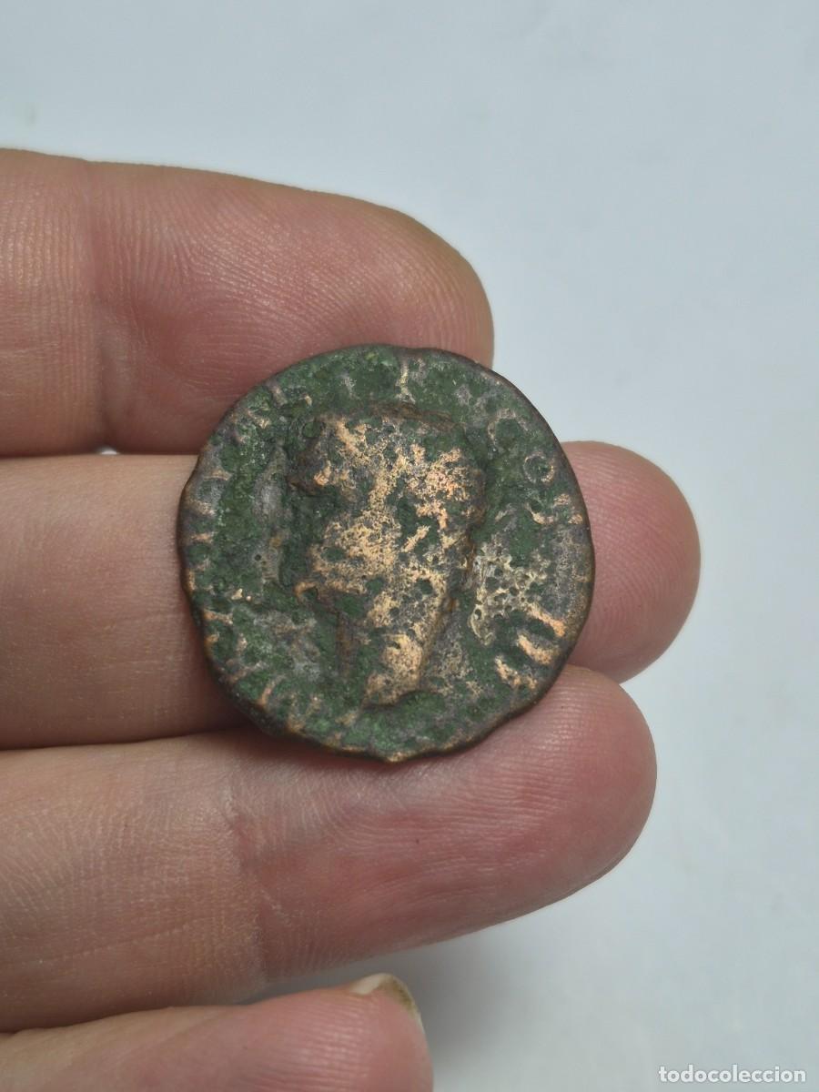 Monedas Imperio romano: NT/ AS AGRIPPA REV. NEPTUNO 8,00 grs (A1248)