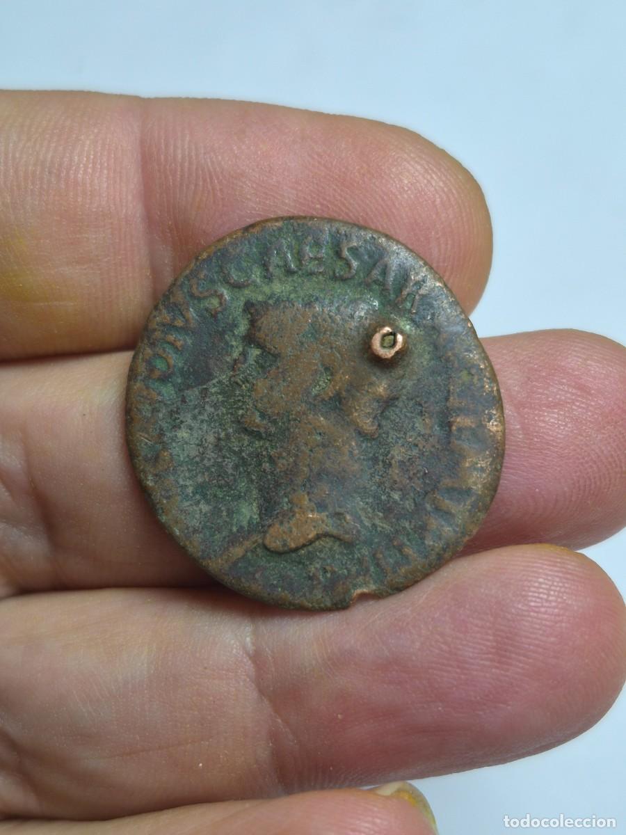 Monedas Imperio romano: NT/ AS CLAUDIO REV. LIBERTAS 9,38 grs (A1249)