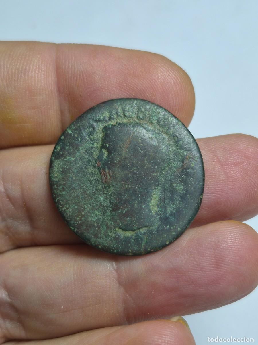 Monedas Imperio romano: NT/ AS CLAUDIO REV. LIBERTAS 9,91 grs (A1250)