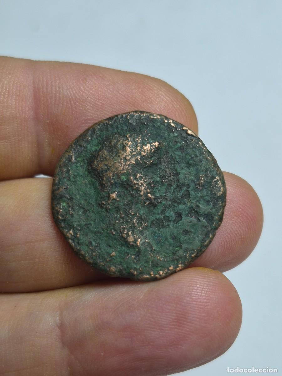 Monedas Imperio romano: NT/ AS NERON REV. VICTORIA 9,02 grs (A1251)