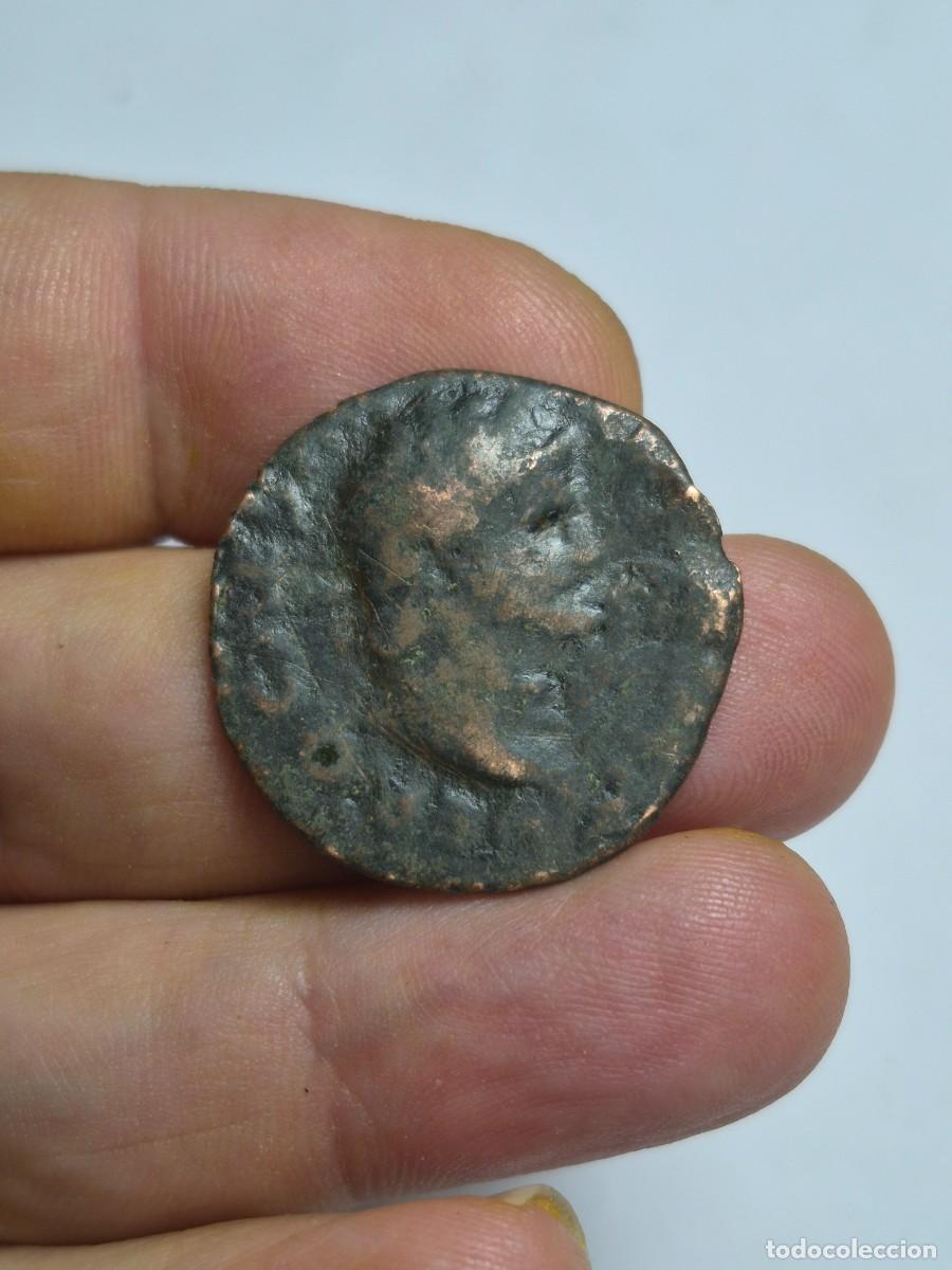 Monedas Imperio romano: NT/ AS NERON REV. VICTORIA 8,09 grs (A1252)