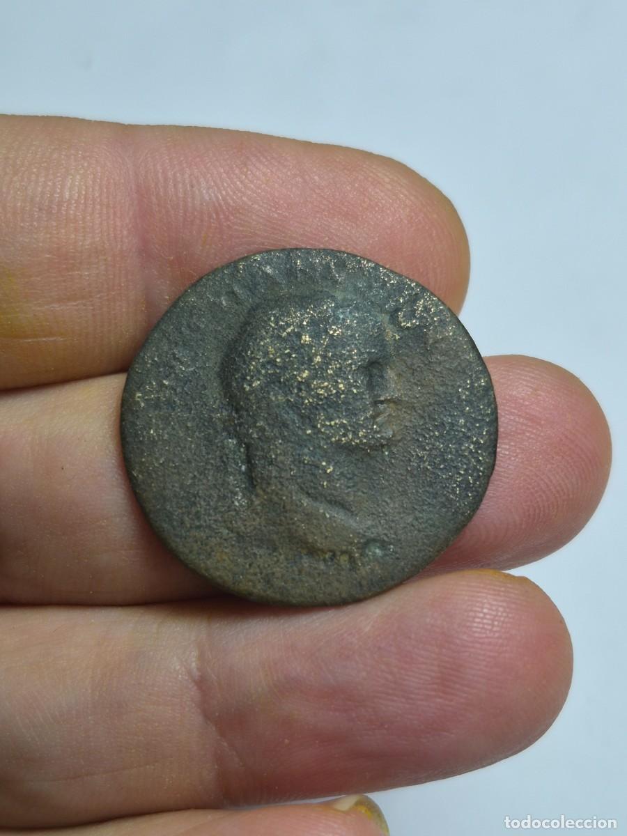 Monedas Imperio romano: NT/ AS VESPASIANO REV. VICTORIA 7,84 grs (A1253)