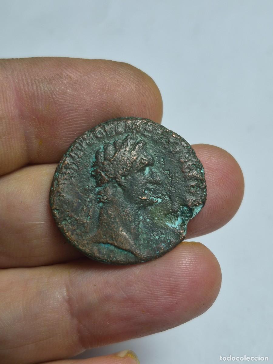 Monedas Imperio romano: NT/ AS DOMIOCIANO REV. VIRTUTI 10,54 grs (A1257)