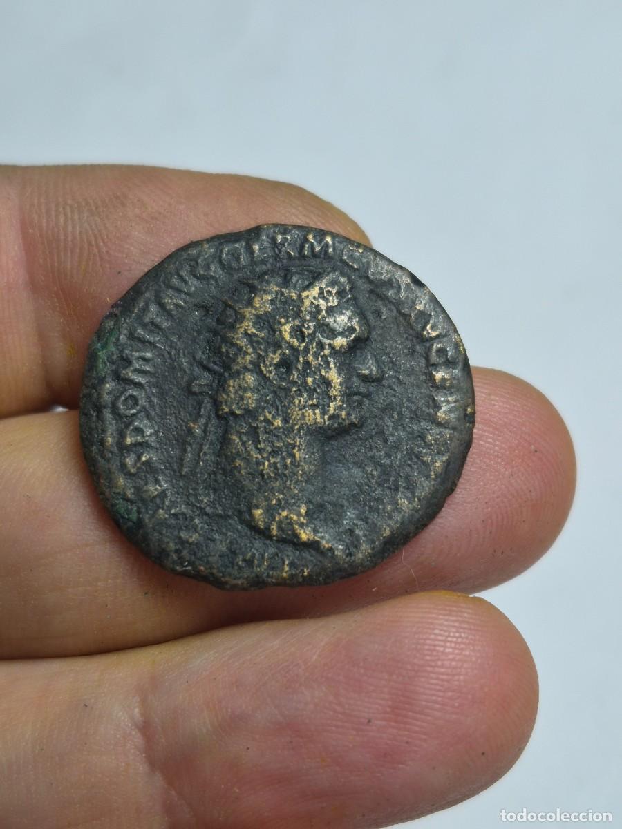 Monedas Imperio romano: NT/ DUPONDIO DOMICIANO REV. VIRTUTI 11,75 grs (A1260)