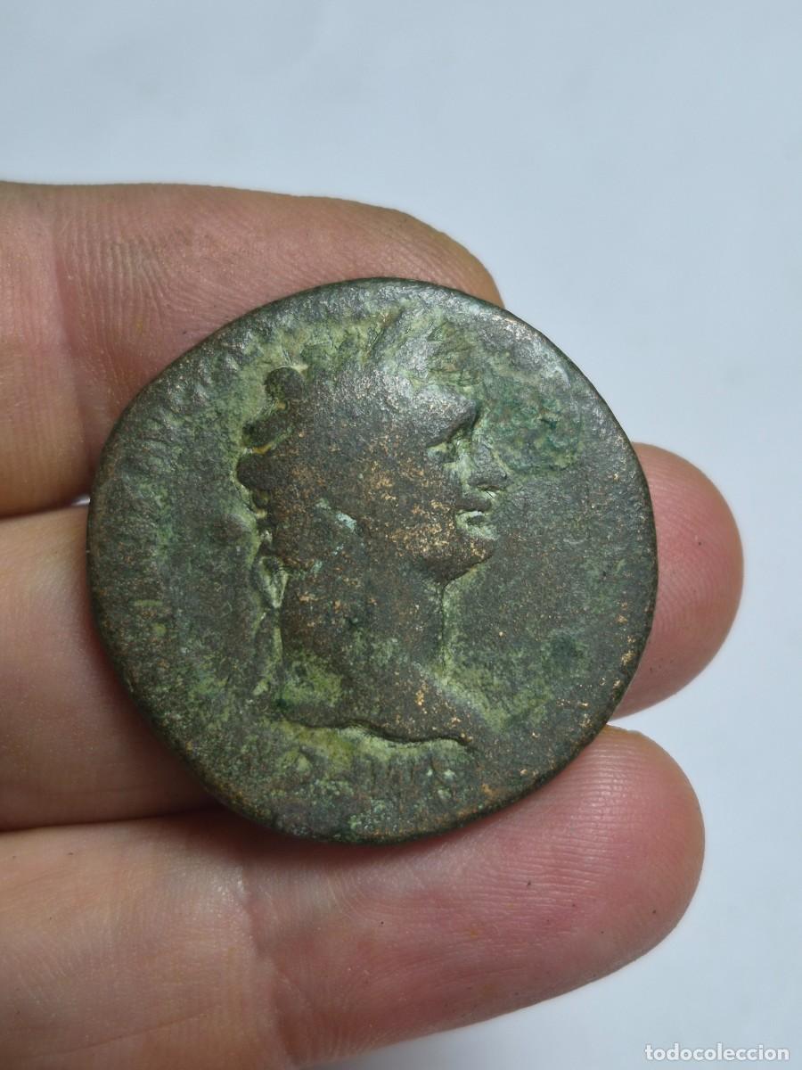 Monedas Imperio romano: NT/ SESTERCIO DOMICIANO REV. IOVI 21,60 grs (A1262)