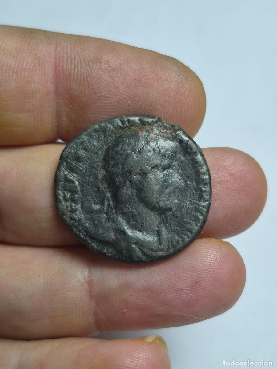 Monedas Imperio romano: NT/ AS ADRIANO REV. FORTUNA 10,87 grs (A1264)