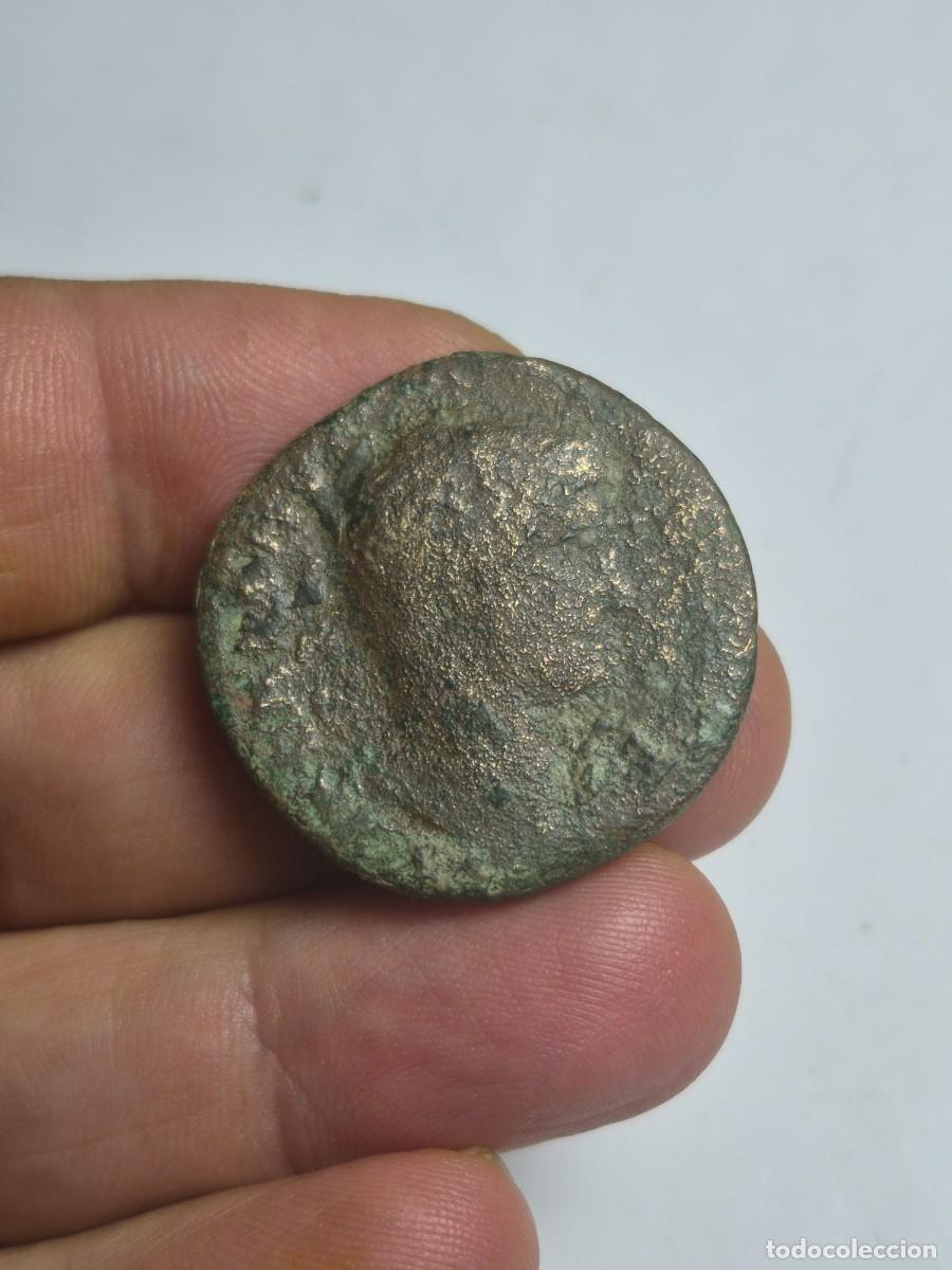 Monedas Imperio romano: NT/ SESTERCIO ADRIANO REV. FORTUNA 20,61 grs (A1270)