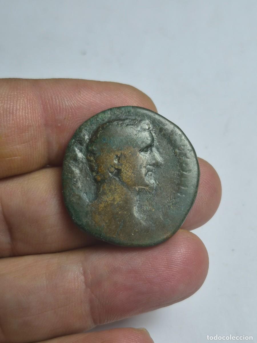 Monedas Imperio romano: NT/ SESTERCIO ANTONINO PIO REV. PIRA 21,33 grs (A1271)