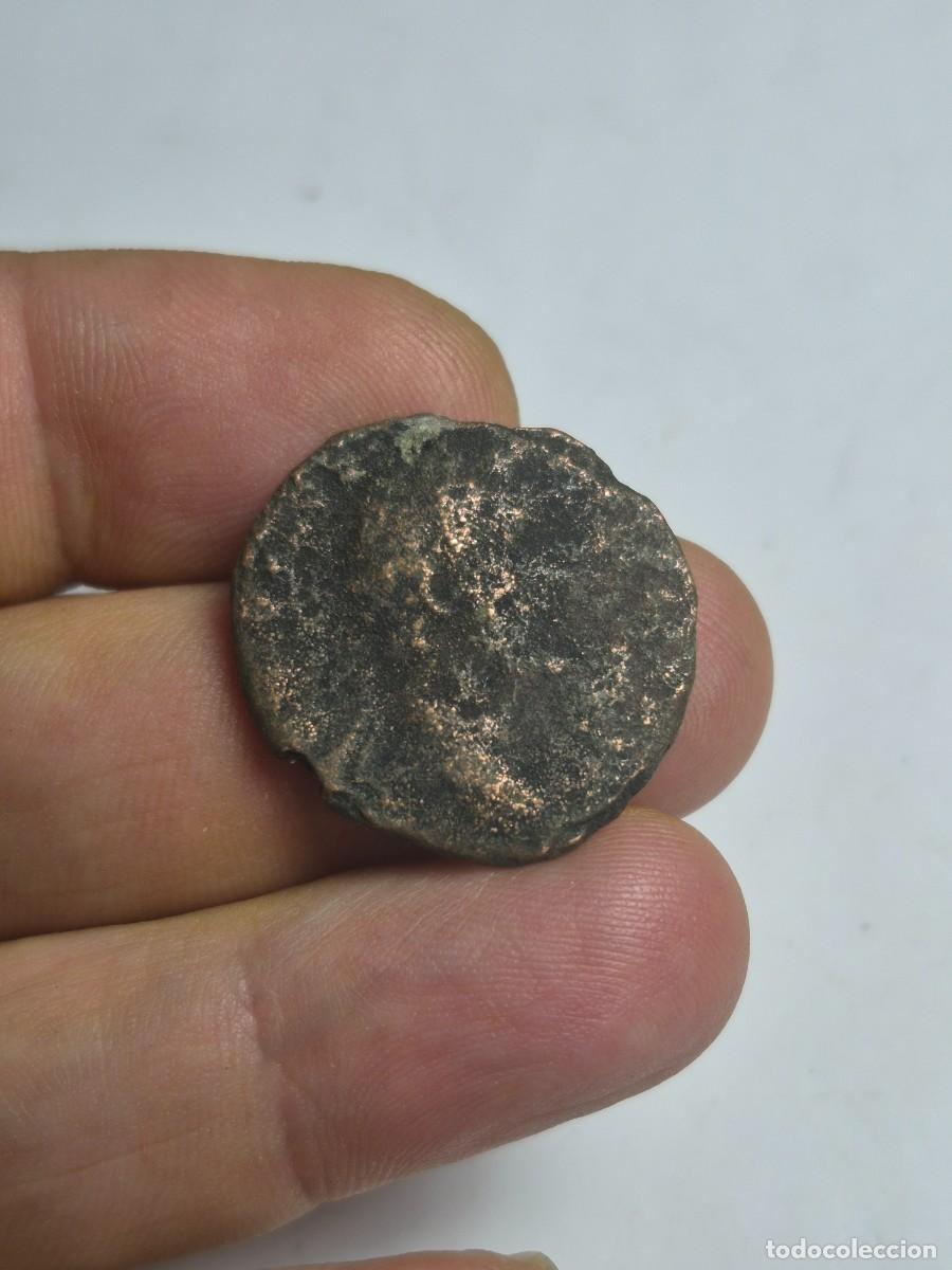 Monedas Imperio romano: NT/ AS ANTONINO PIO REV. ELEFANTE 7,0 grs (A1275)