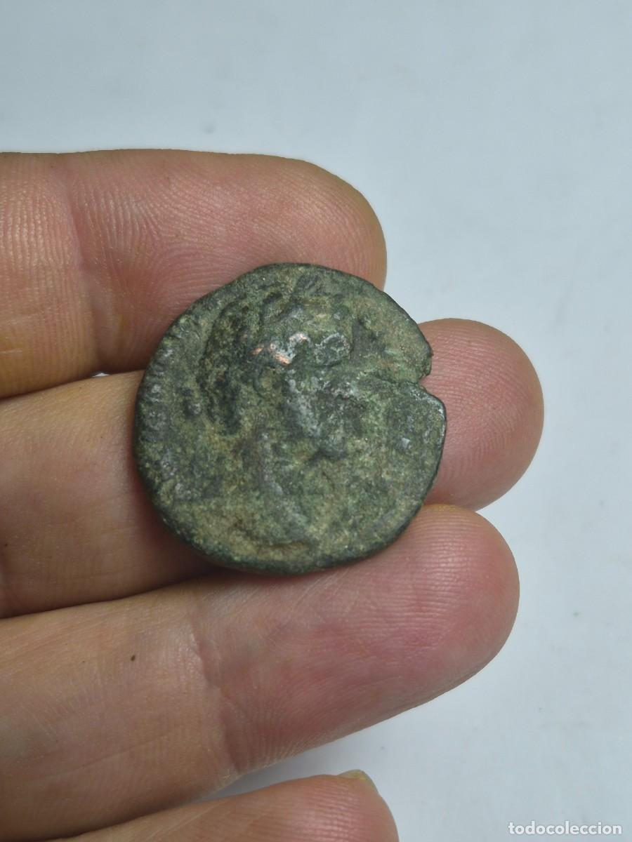 Monedas Imperio romano: NT/ AS ANTONINO PIO REV. DIOSA POR LIMPIAR 9,61 grs (A1276)
