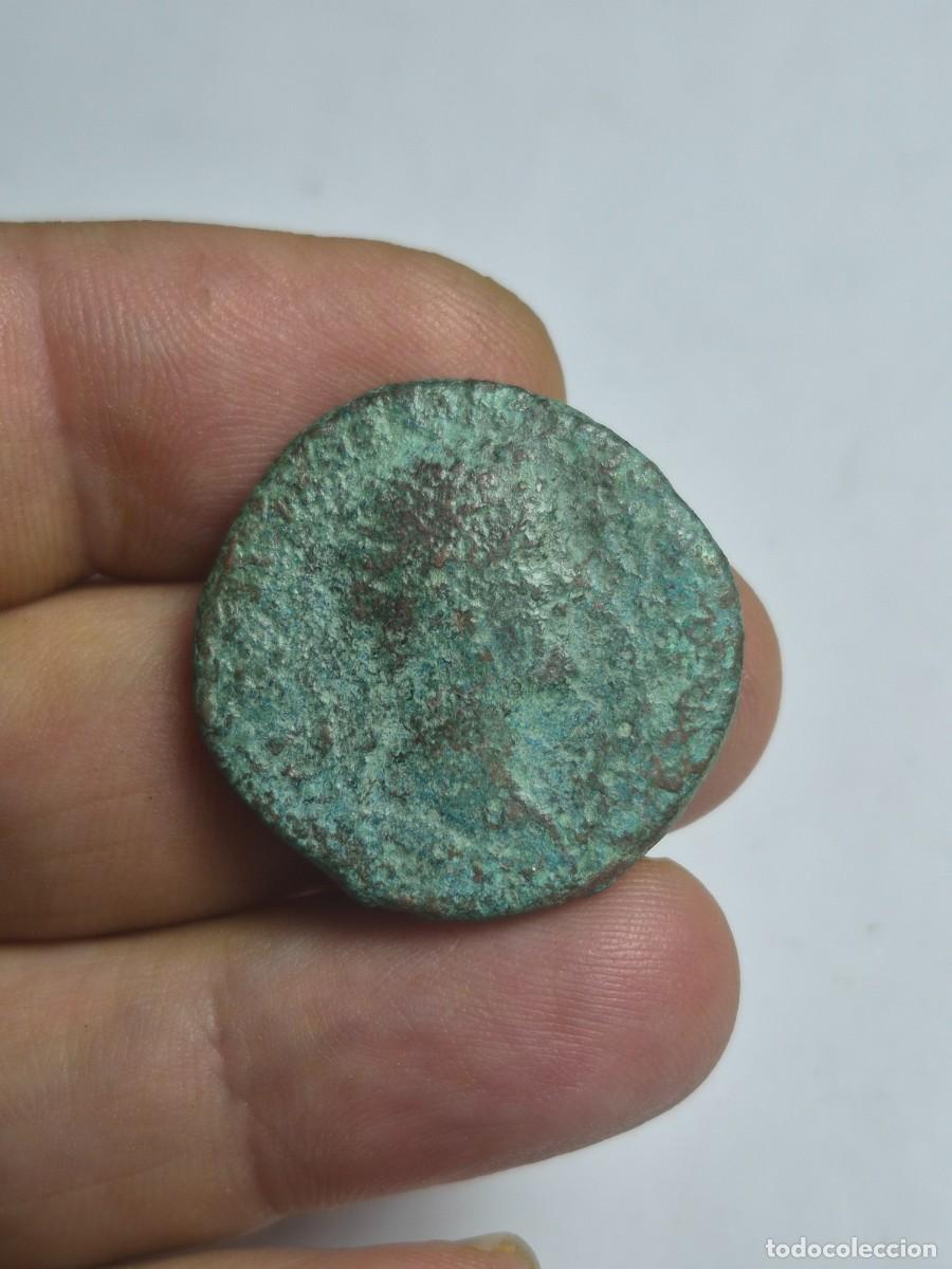 Monedas Imperio romano: NT/ DUPONDIO COMODO REV. DIOSA POR LIMPIAR 13,50 grs (A1278)