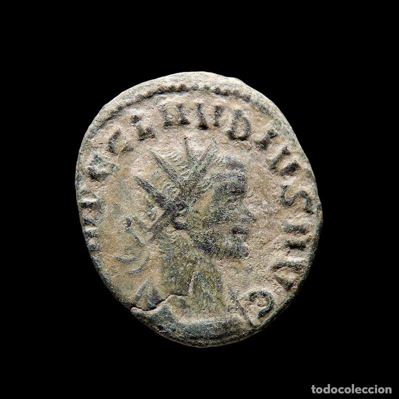 Monedas Imperio romano: Imperio Romano - Claudio. Antoniniano AE. IOVI STATORI. A103-M