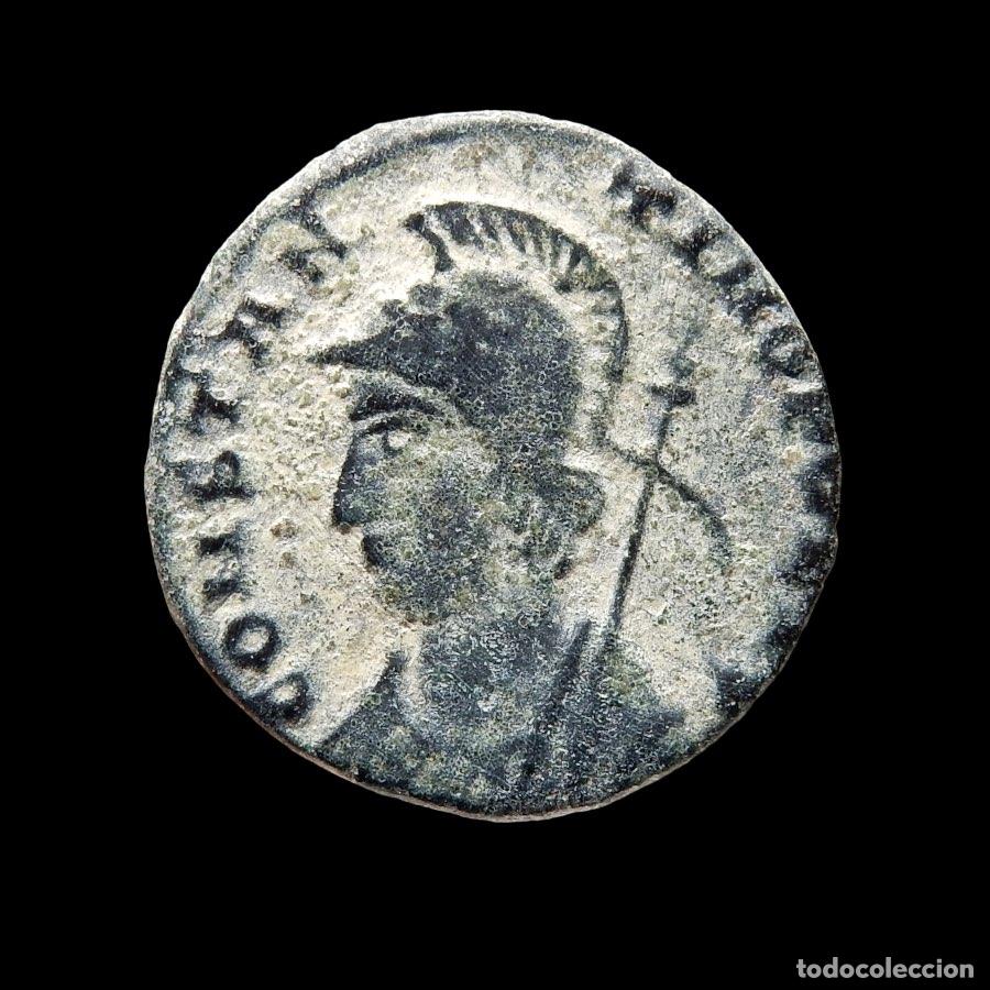 Monedas Imperio romano: Constantinopolis &AElig; Follis - Tesalonica SMTSЄ. A173-M