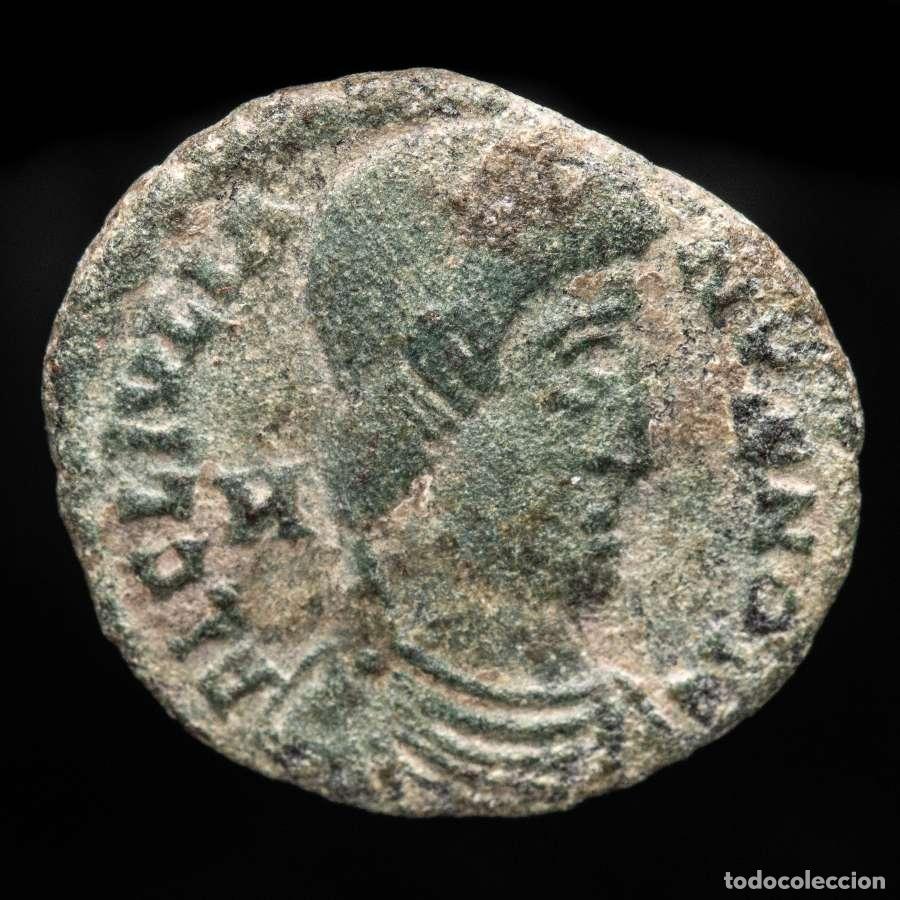 Monedas Imperio romano: Imitacion Barbara de Julian II FEL TEMP REPARATIO Soldado (5642)