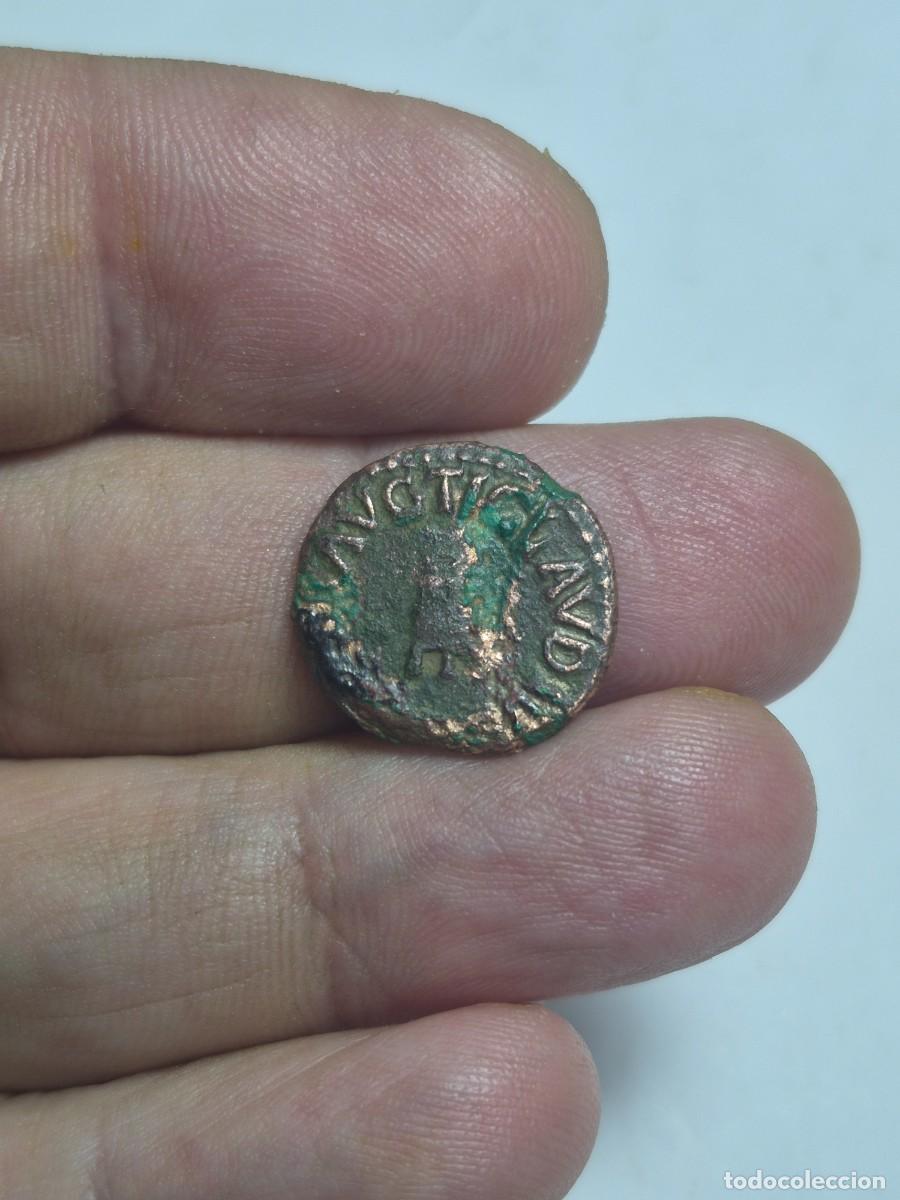 Monedas Imperio romano: NT/ CUADRANTE CLAUDIO MODIO 3,00 grs (A1279)
