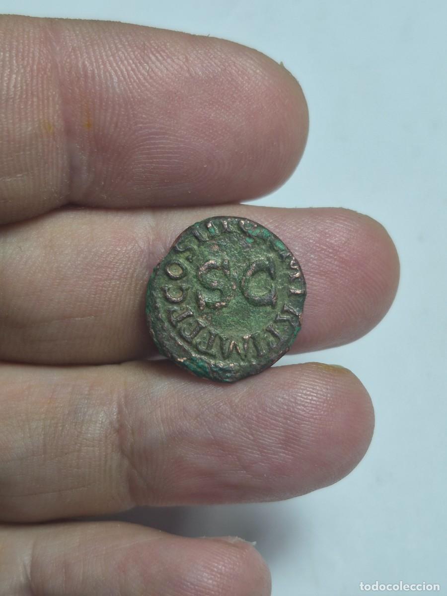 Monedas Imperio romano: NT/ CUADRANTE CLAUDIO MODIO 3,00 grs (A1279) - Foto 2