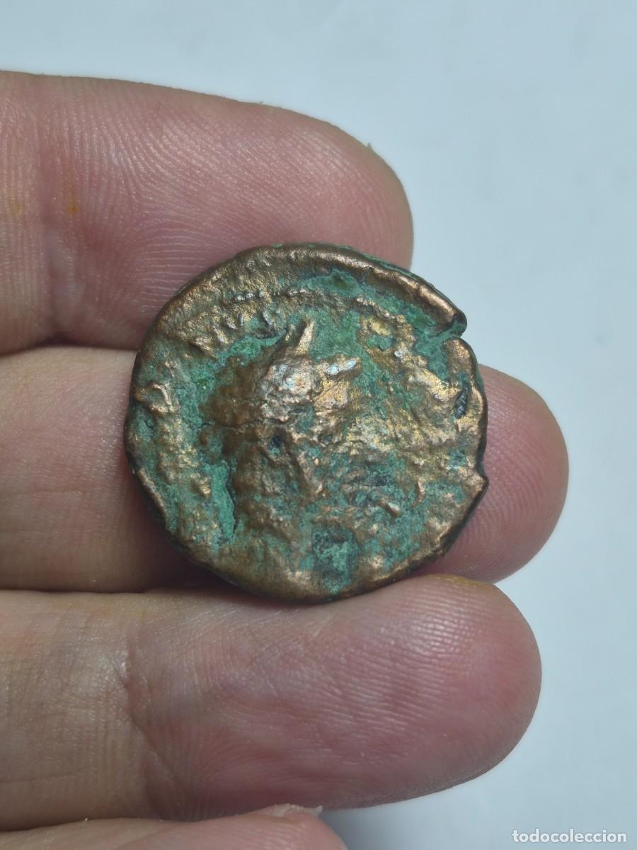 Monedas Imperio romano: NT/ AS LUCIO VERO REV. FORTUNA 11,26 grs (A1280)