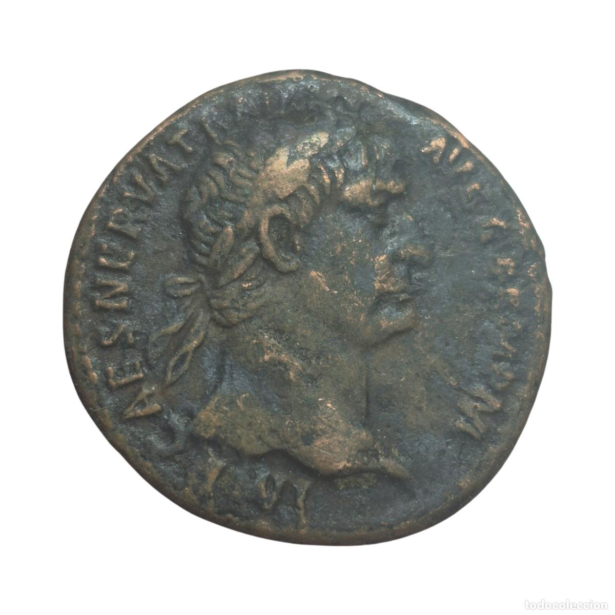 Monedas Imperio romano: NT/ AS TRAJANO REV. VICTORIA (A1239)