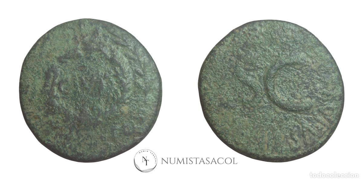 Monedas Imperio romano: NT/ SESTERCIO AUGUSTO ESCASO (A1237) - Foto 3