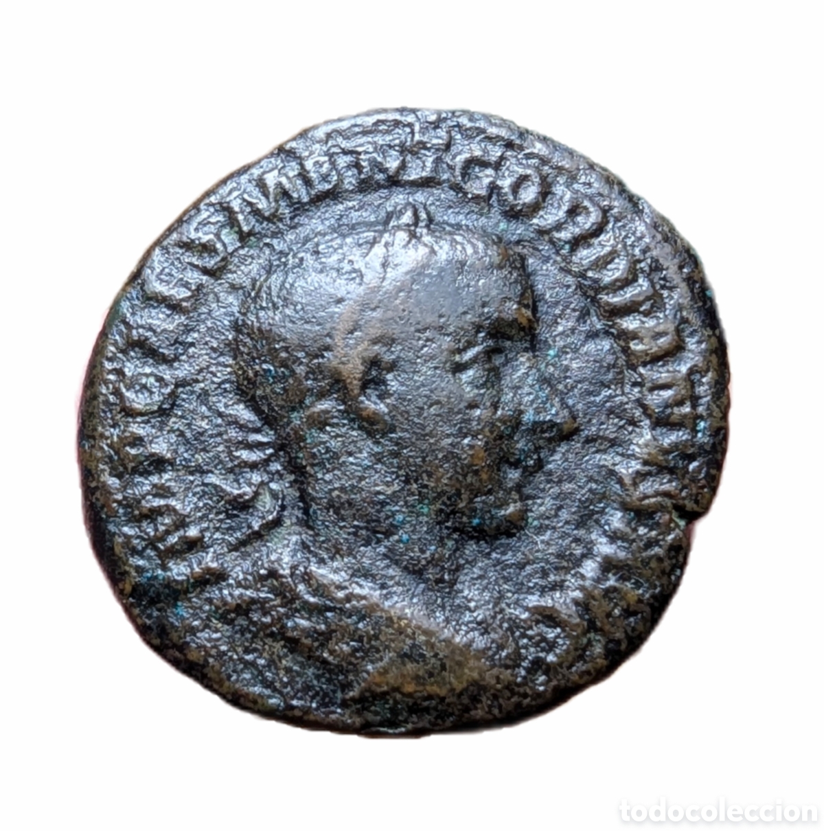 Monedas Imperio romano: As Gordiano III 240 d.C.