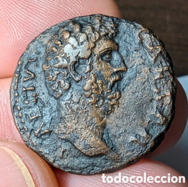 Monedas Imperio romano: As Elio / Aelio 137 d.C.