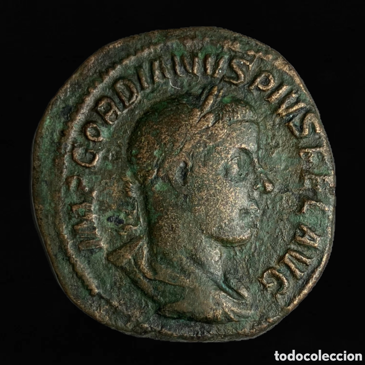 Monedas Imperio romano: Sestercio Gordiano III