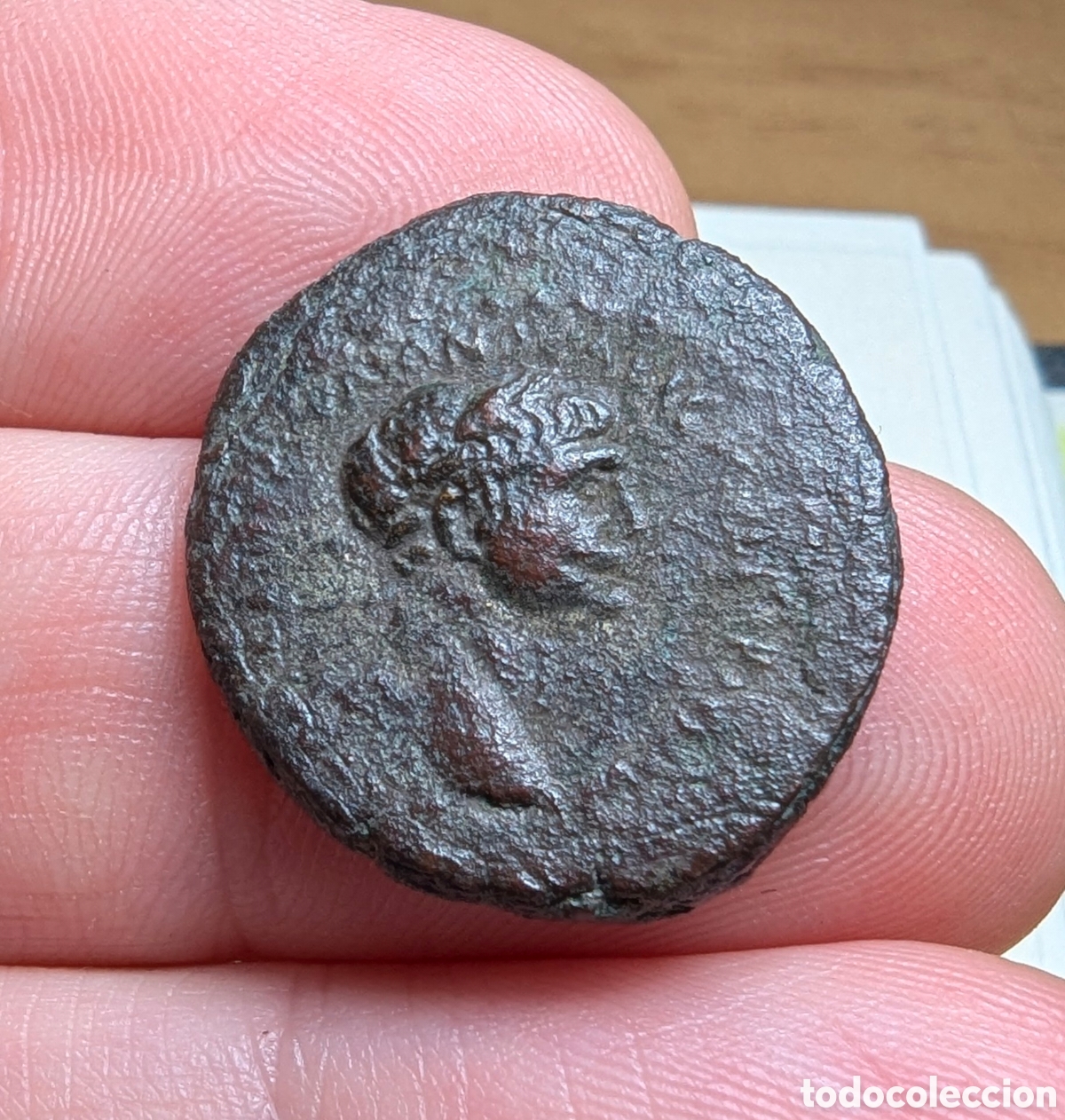 Monedas Imperio romano: Moneda provincial Trajano 98-117 d.C. Seleucia Pieria